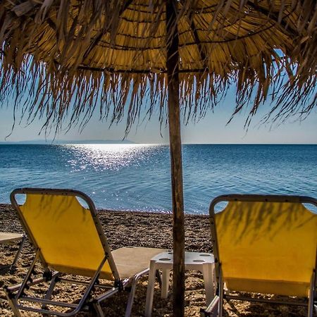 Philoxenia Beach Vrasná Dış mekan fotoğraf