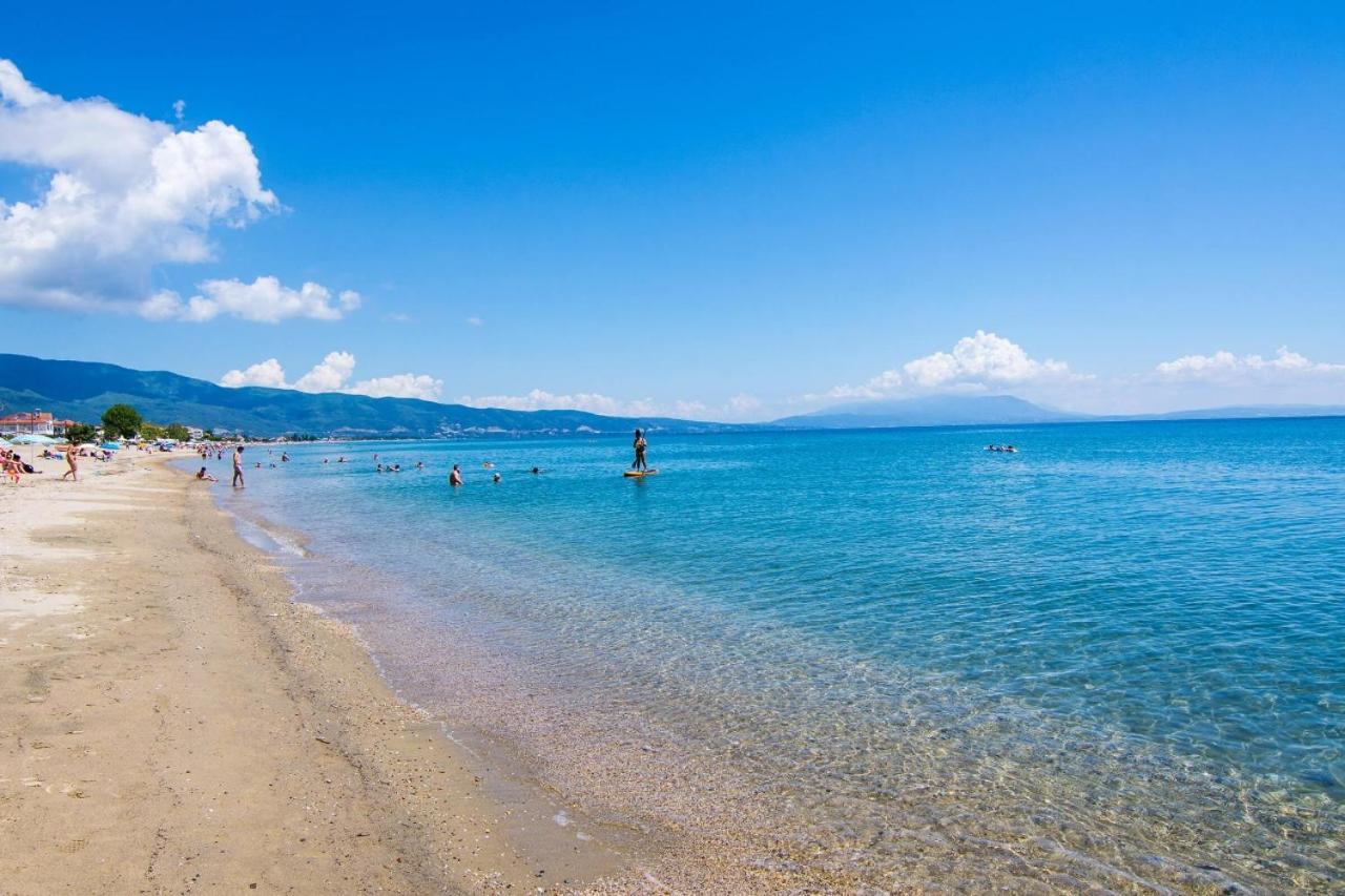 Philoxenia Beach Vrasná Dış mekan fotoğraf