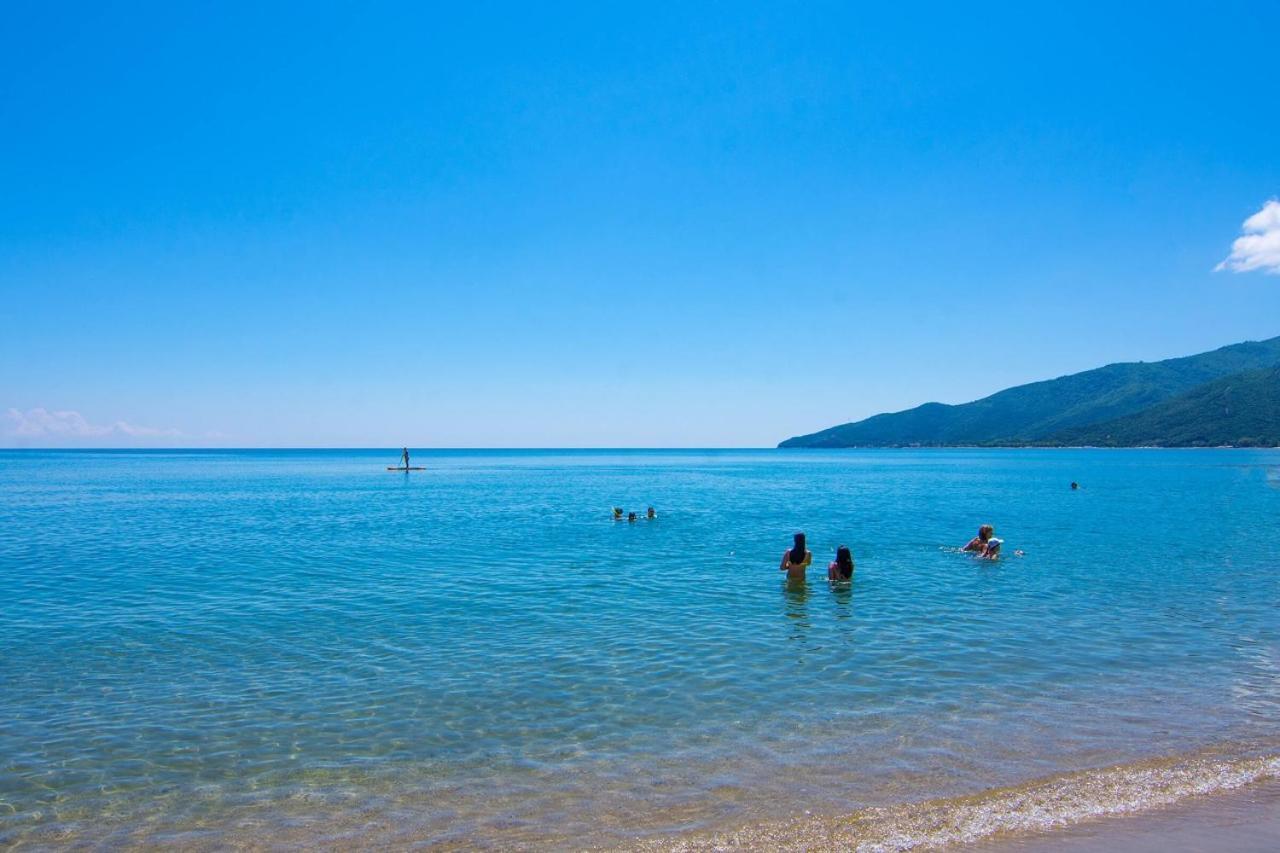 Philoxenia Beach Vrasná Dış mekan fotoğraf
