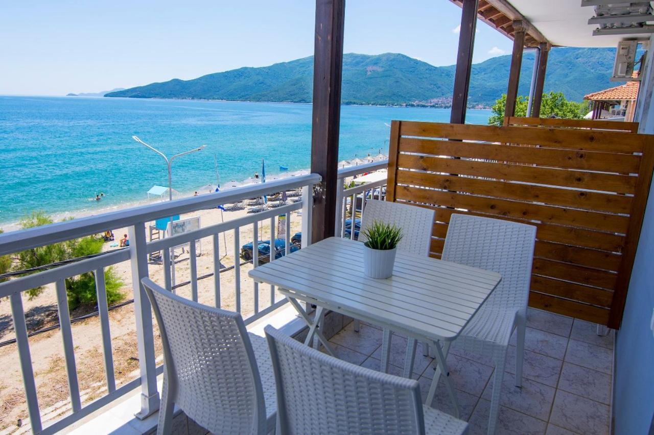 Philoxenia Beach Vrasná Oda fotoğraf
