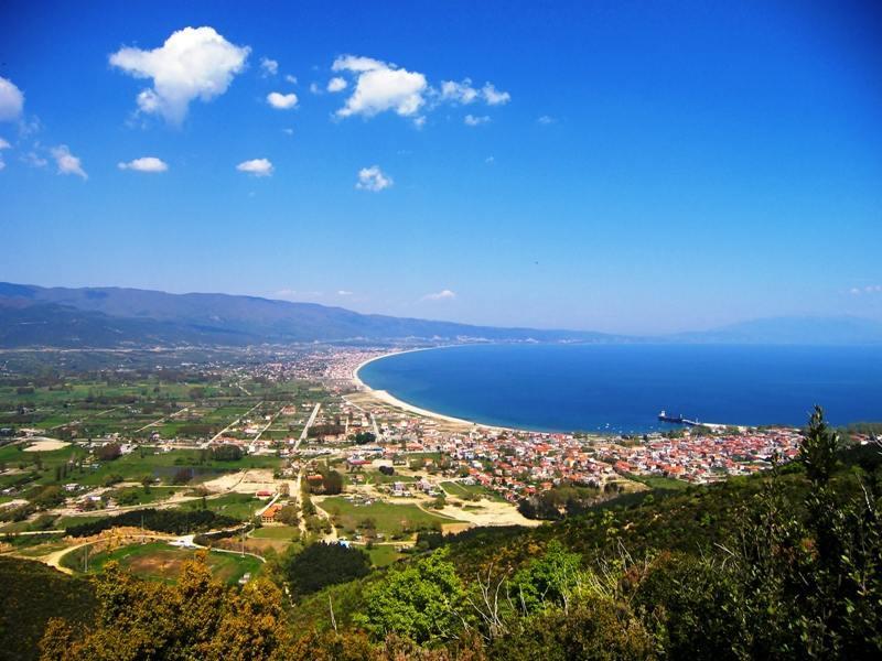 Philoxenia Beach Vrasná Dış mekan fotoğraf