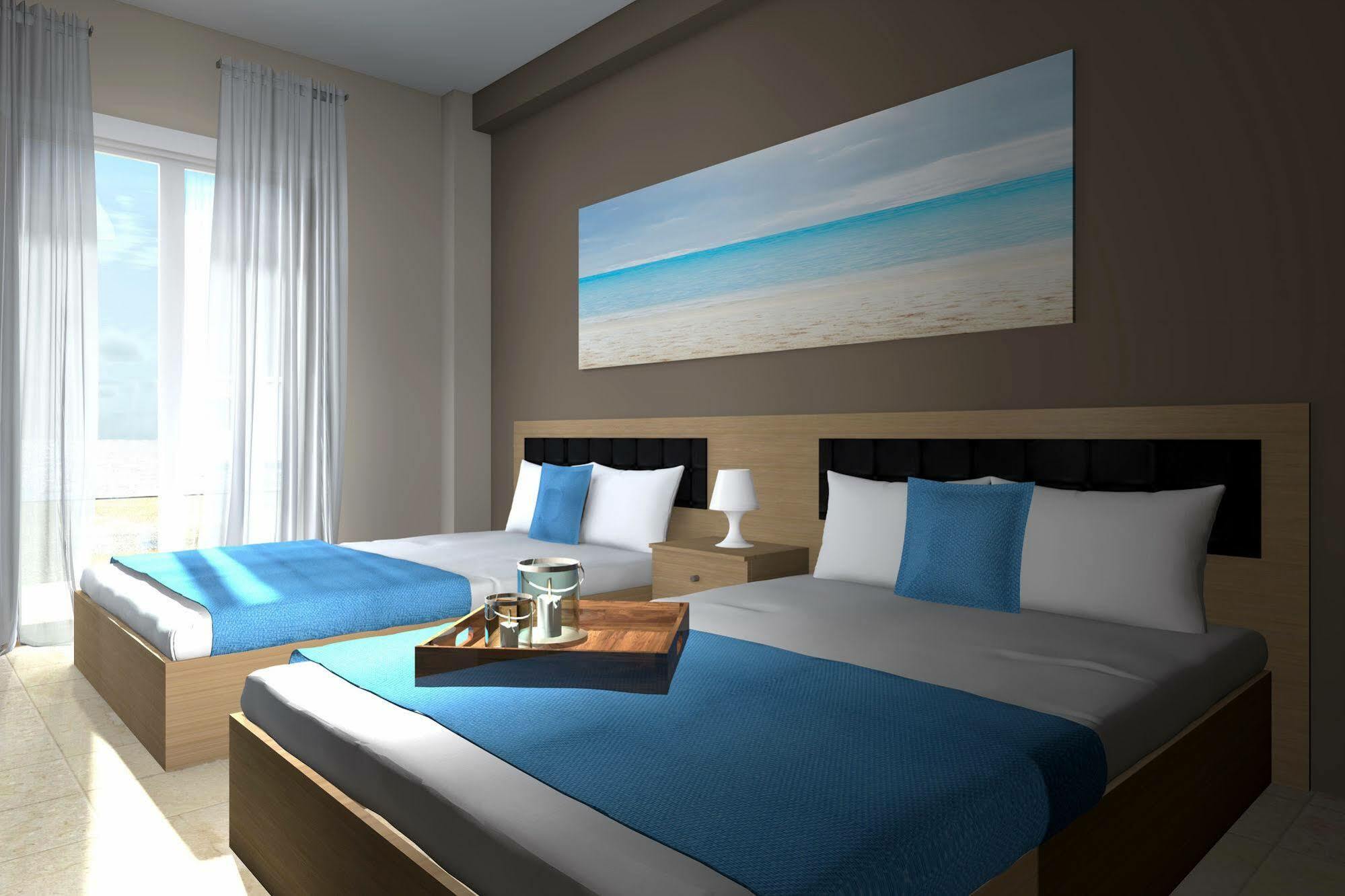 Philoxenia Beach Vrasná Dış mekan fotoğraf