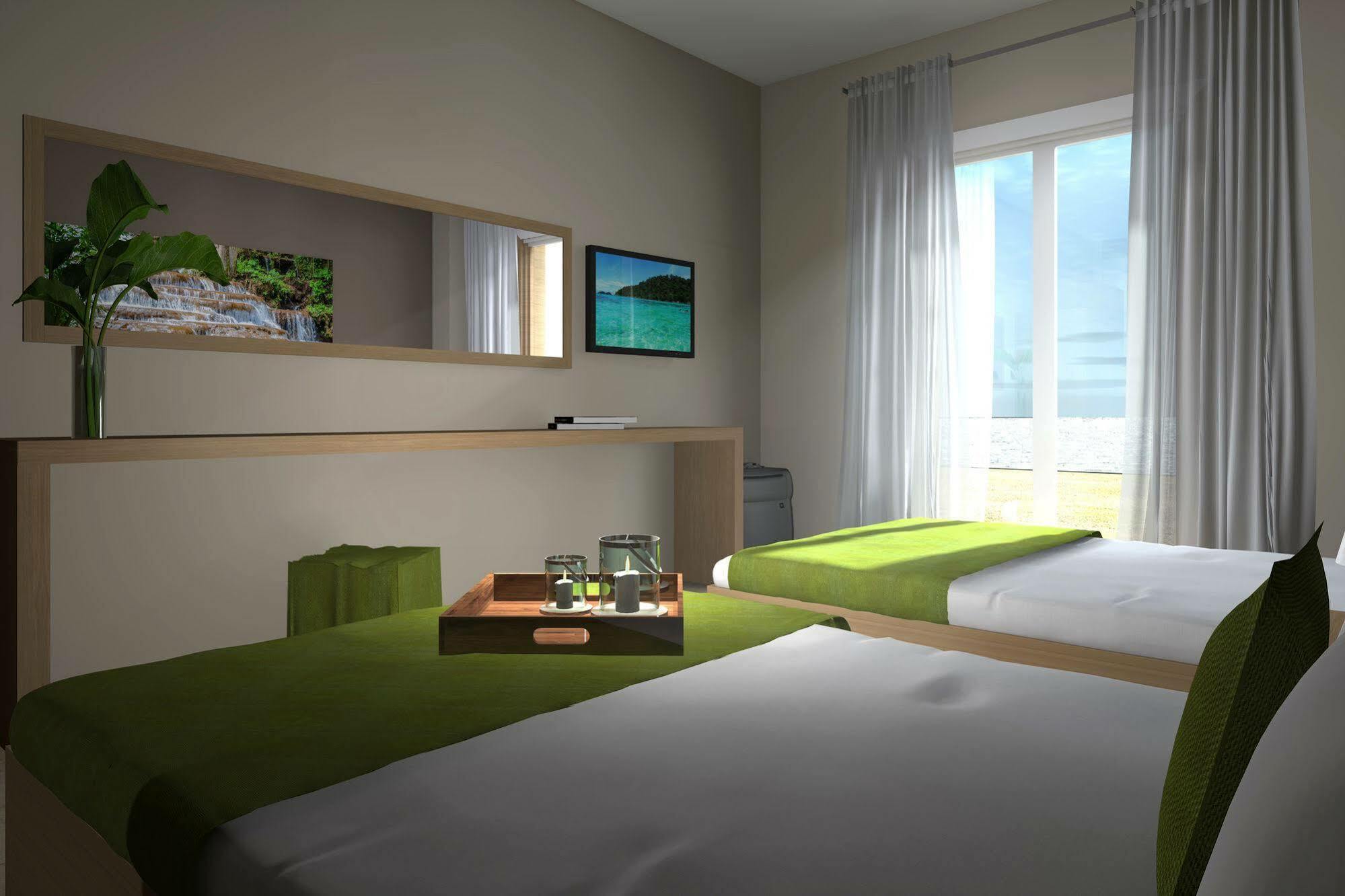 Philoxenia Beach Vrasná Dış mekan fotoğraf