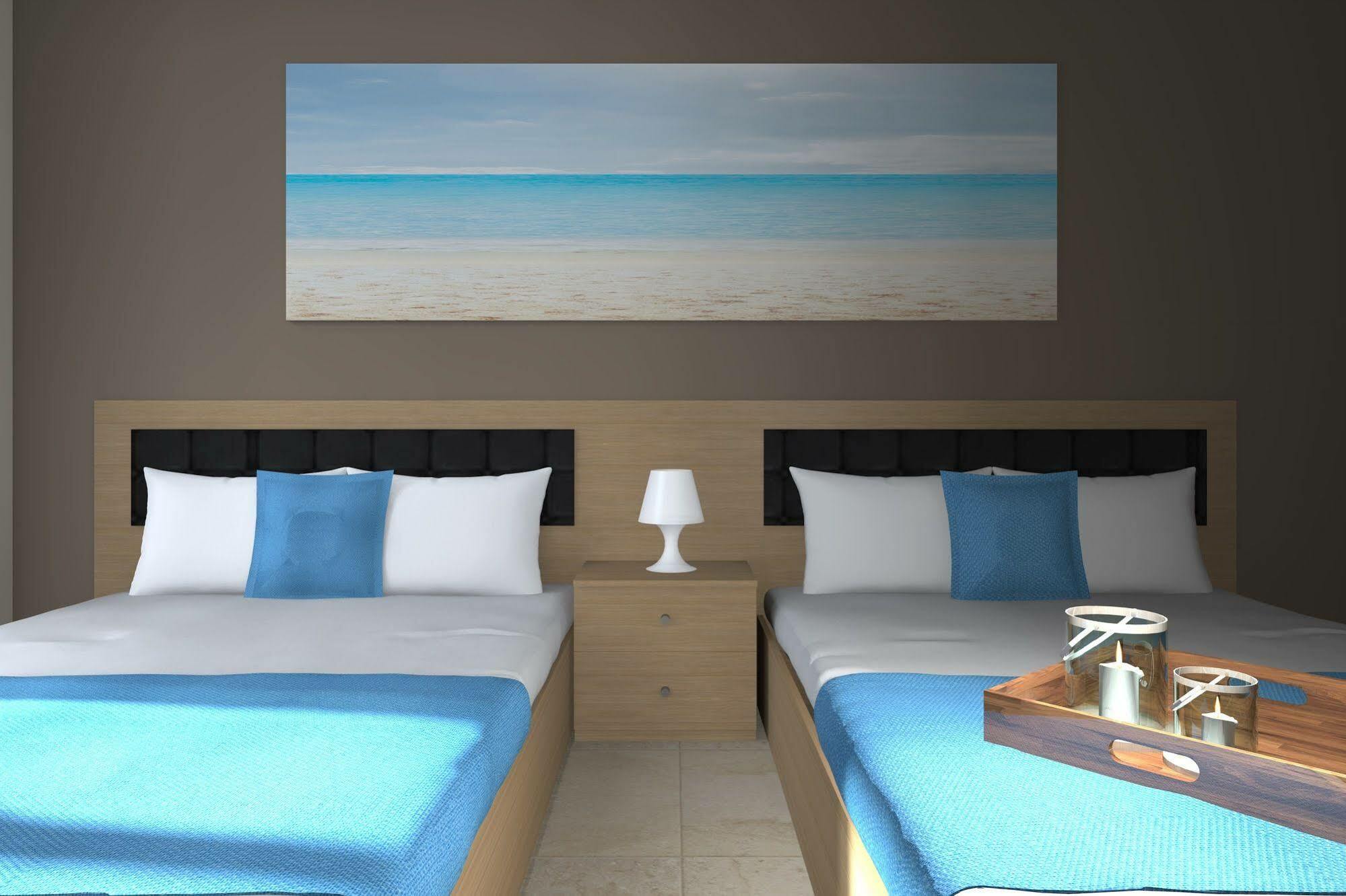 Philoxenia Beach Vrasná Dış mekan fotoğraf